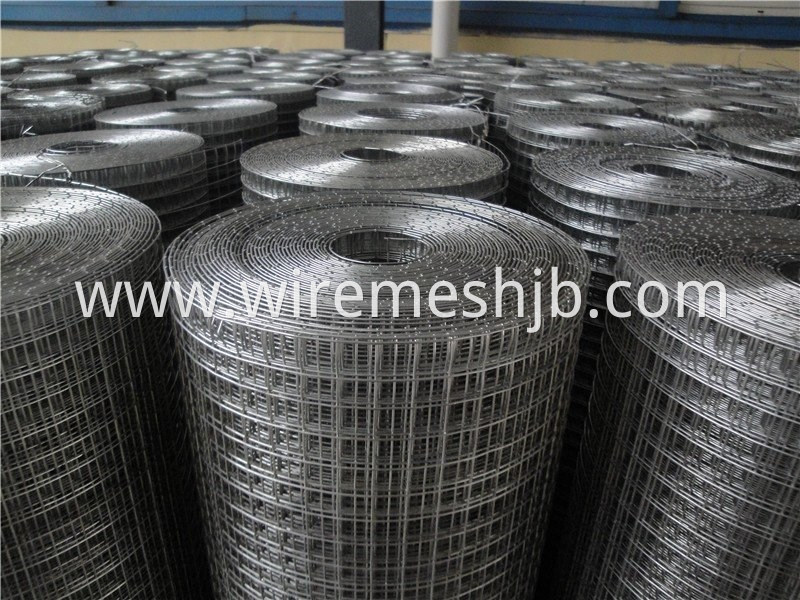 Galvanizing Welded Wire Mesh